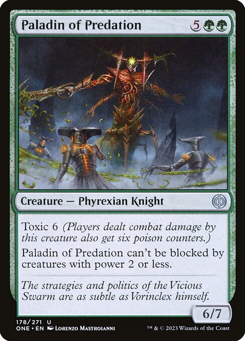 Paladin of Predation - Phyrexia: All Will Be One - 178