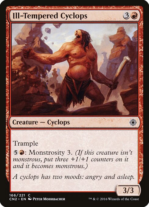 Ill-Tempered Cyclops - Conspiracy: Take the Crown - 166