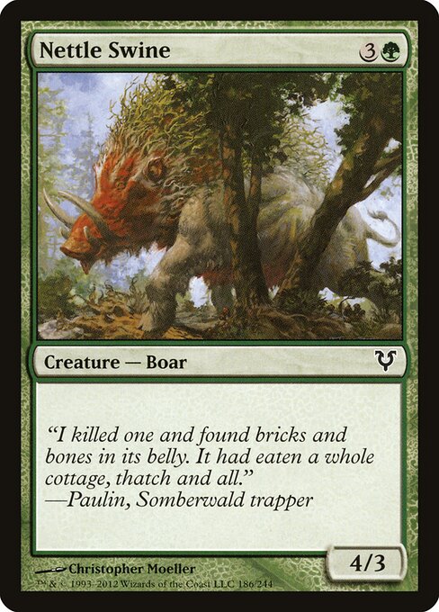 Nettle Swine - Avacyn Restored - 186