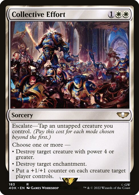 Collective Effort - Warhammer 40,000 Commander - 183