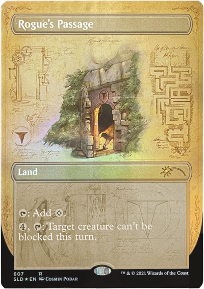 Rogue's Passage (Blueprint) [Secret Lair Drop Promos]