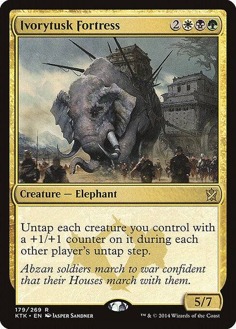 Ivorytusk Fortress - Khans of Tarkir - 179