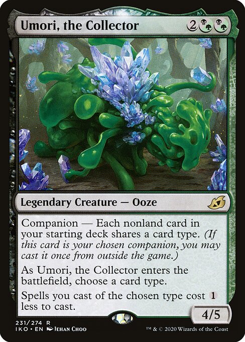 Umori, the Collector - Ikoria: Lair of Behemoths - 231