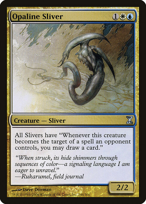 Opaline Sliver - Time Spiral - 244