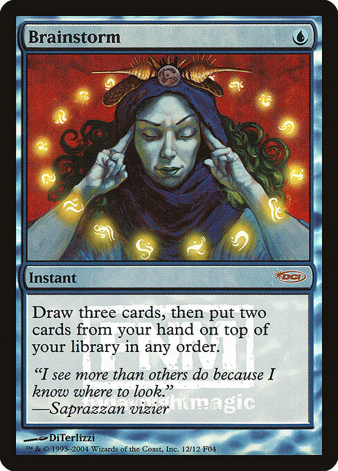 Brainstorm - Friday Night Magic 2004 - 12