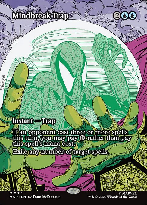 Mindbreak Trap - Marvel Universe - 11