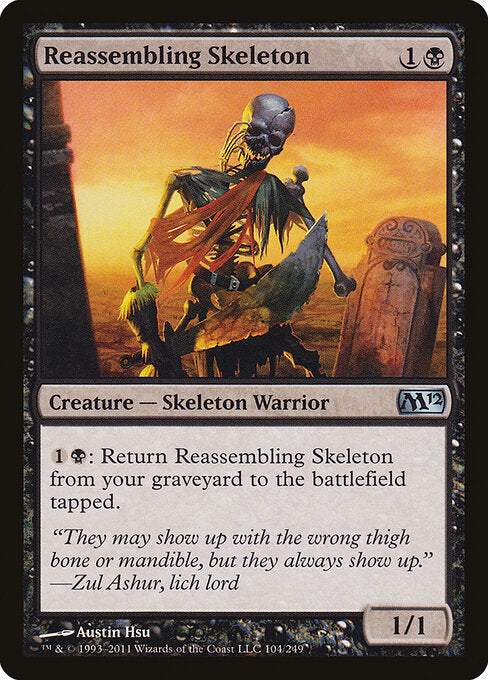 Reassembling Skeleton - Magic 2012 - 104
