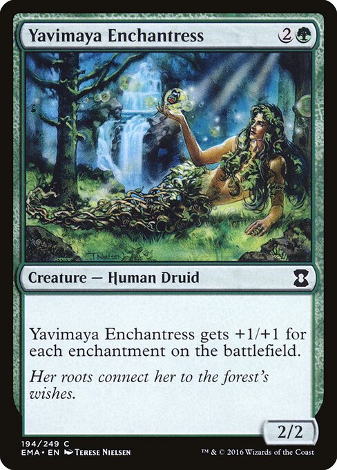 Yavimaya Enchantress - Eternal Masters - 194