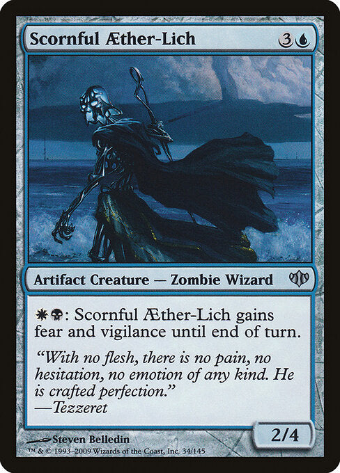 Scornful Aether-Lich - Conflux - 34