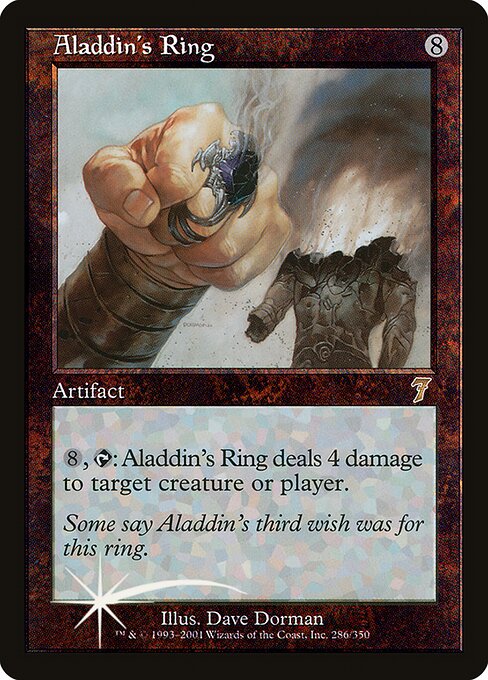 Aladdin's Ring - Seventh Edition - 286★