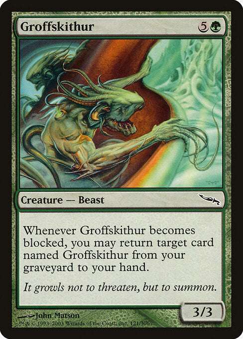 Groffskithur - Mirrodin - 121
