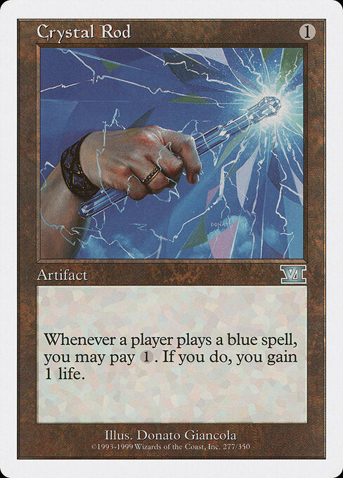 Crystal Rod - Classic Sixth Edition - 277
