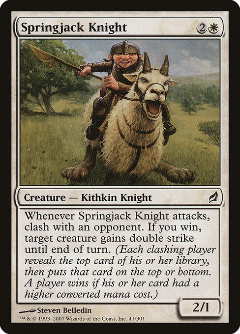 Springjack Knight - Lorwyn - 41