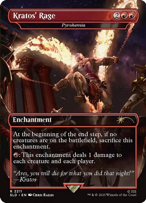 Pyrohemia - Secret Lair Drop - 2211