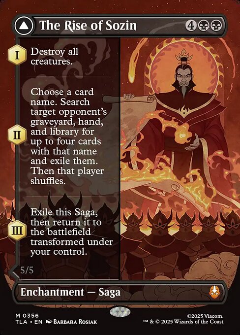 The Rise of Sozin // Fire Lord Sozin - Avatar: The Last Airbender - 356
