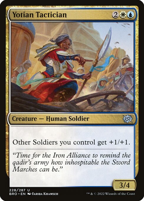 Yotian Tactician - The Brothers' War - 228