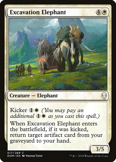 Excavation Elephant - Dominaria - 17