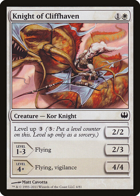 Knight of Cliffhaven - Duel Decks: Knights vs. Dragons - 4