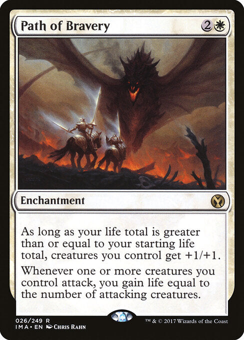 Path of Bravery - Iconic Masters - 26