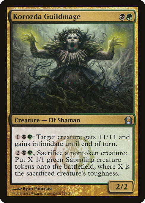 Korozda Guildmage - Return to Ravnica - 176