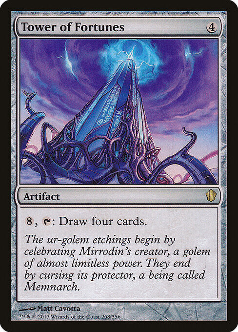 Tower of Fortunes - Commander 2013 - 268