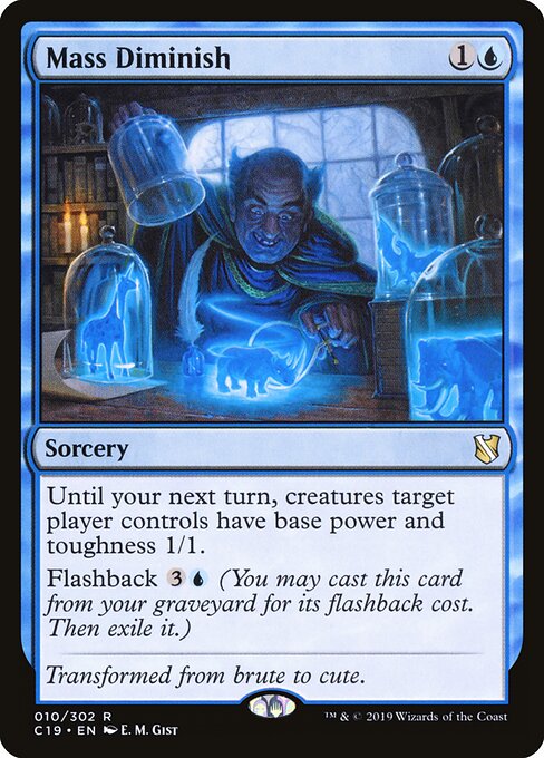 Mass Diminish - Commander 2019 - 10