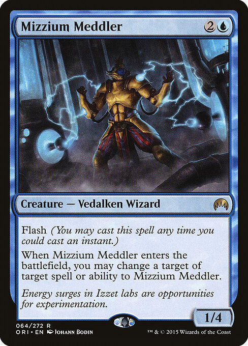 Mizzium Meddler - Magic Origins - 64