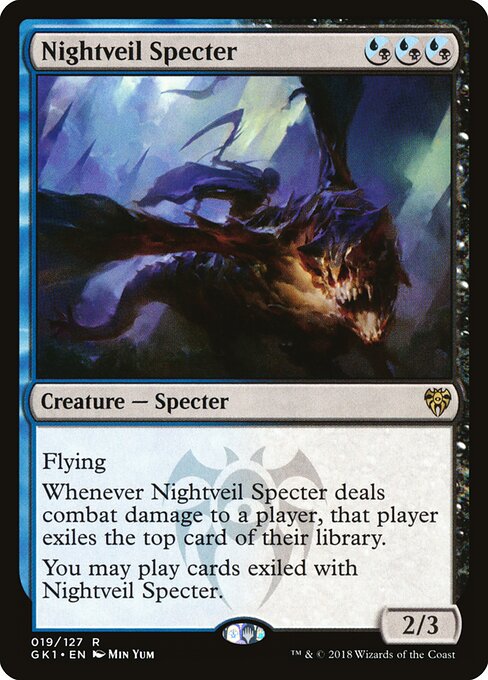 Nightveil Specter - GRN Guild Kit - 19