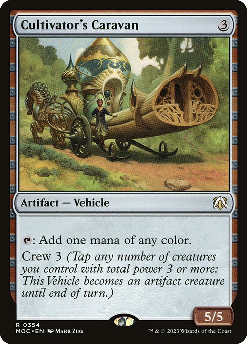 Cultivator's Caravan - March of the Machine Commander - 354