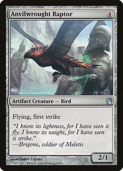 Anvilwrought Raptor - Theros - 211