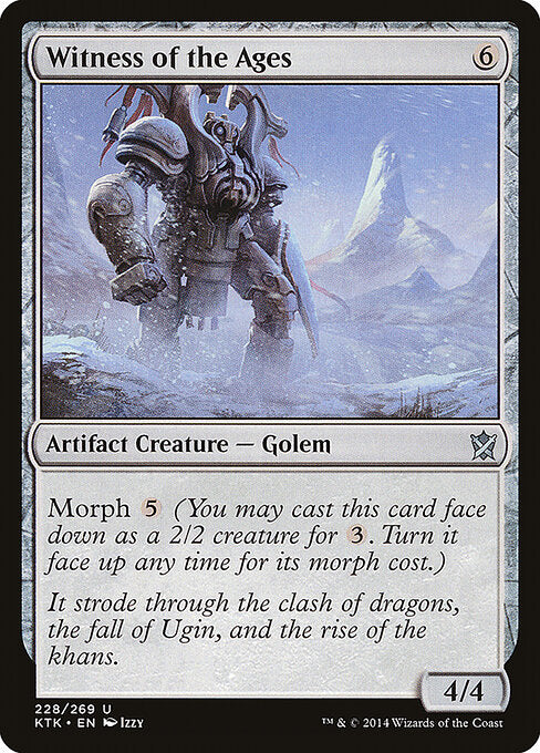 Witness of the Ages - Khans of Tarkir - 228