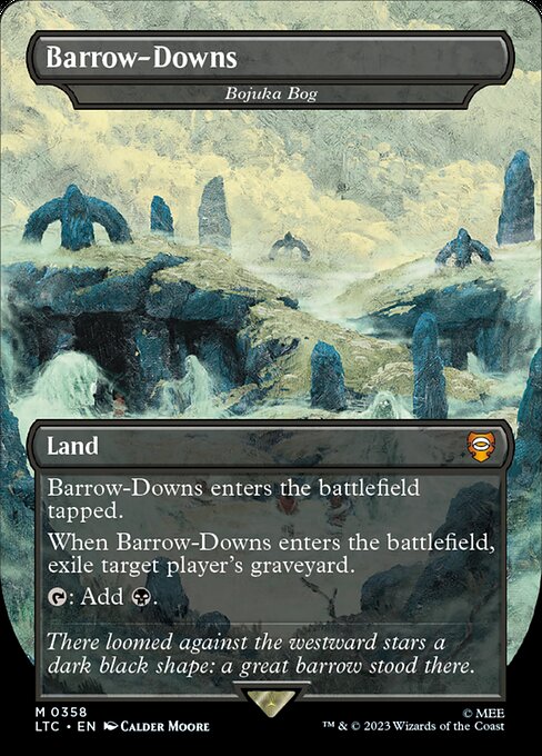 Bojuka Bog - Tales of Middle-earth Commander - 358