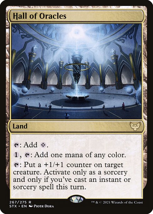 Hall of Oracles - Strixhaven: School of Mages - 267