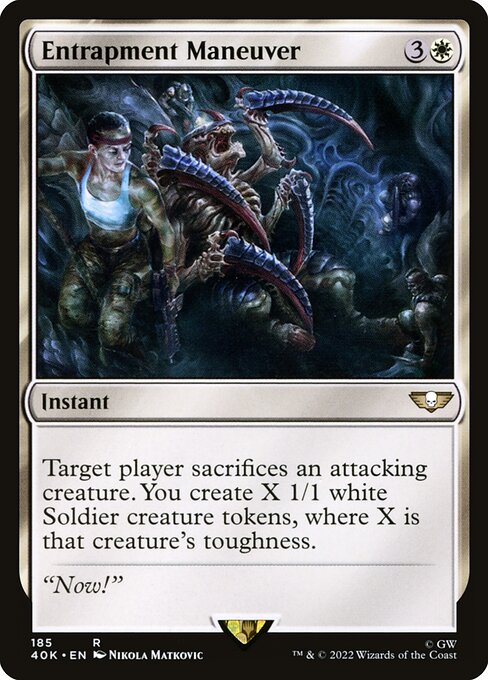 Entrapment Maneuver - Warhammer 40,000 Commander - 185