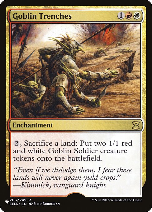Goblin Trenches - The List - EMA-203