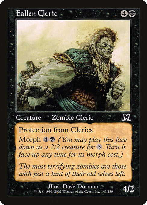Fallen Cleric - Onslaught - 145