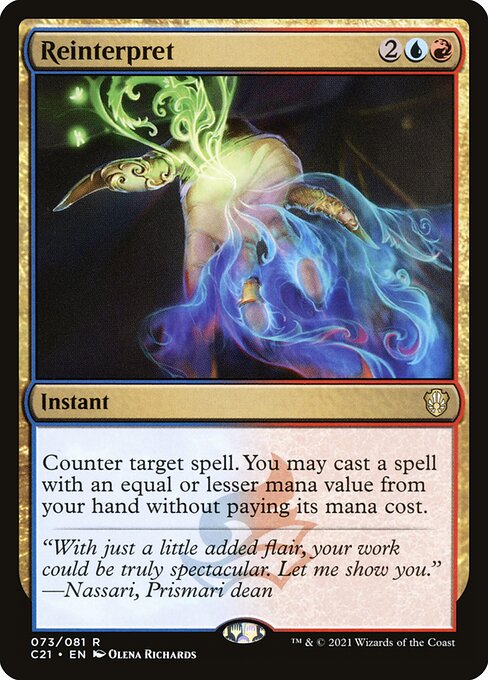 Reinterpret - Commander 2021 - 73