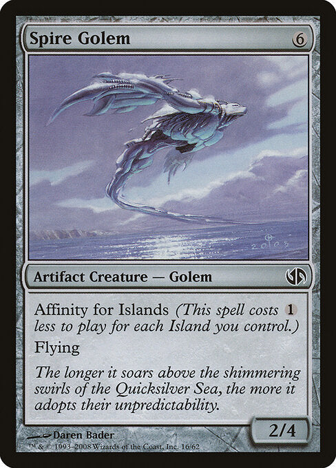 Spire Golem - Duel Decks: Jace vs. Chandra - 16