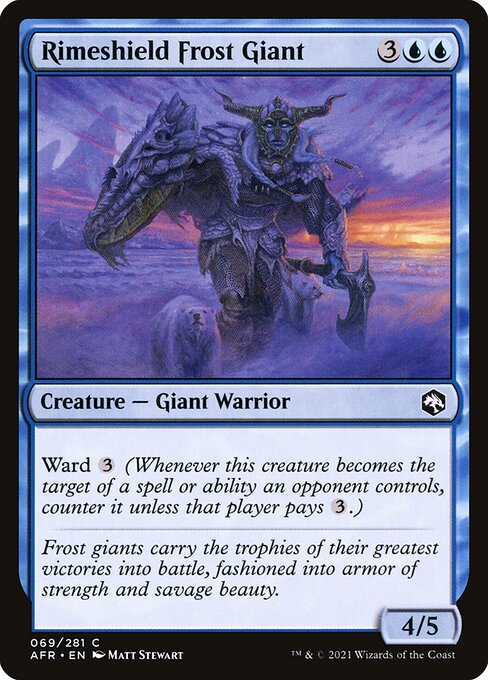 Rimeshield Frost Giant - Adventures in the Forgotten Realms - 69