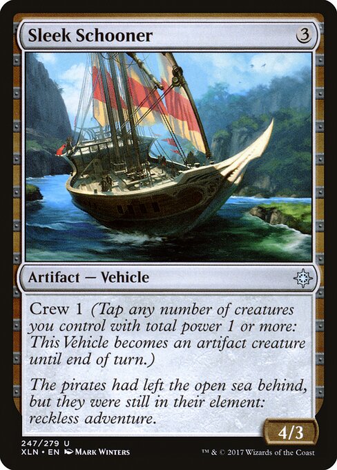 Sleek Schooner - Ixalan - 247