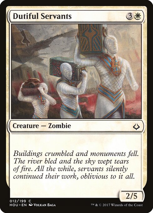 Dutiful Servants - Hour of Devastation - 12