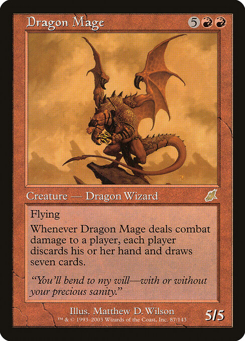 Dragon Mage - Scourge - 87