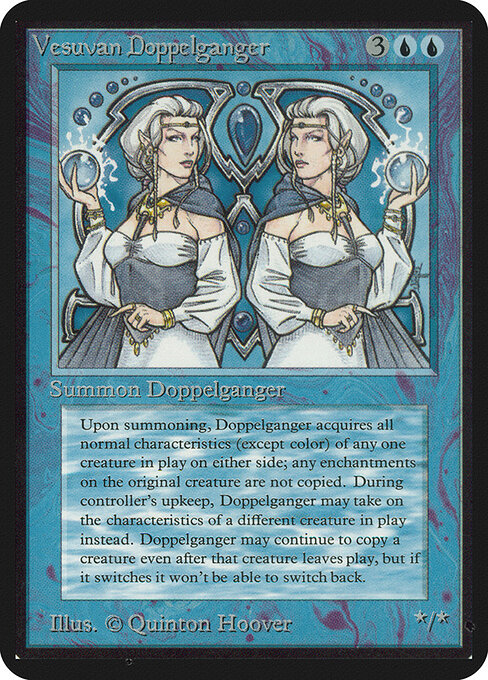 Vesuvan Doppelganger - Limited Edition Alpha - 87