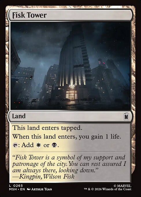 Fisk Tower - Marvel Super Heroes - 265