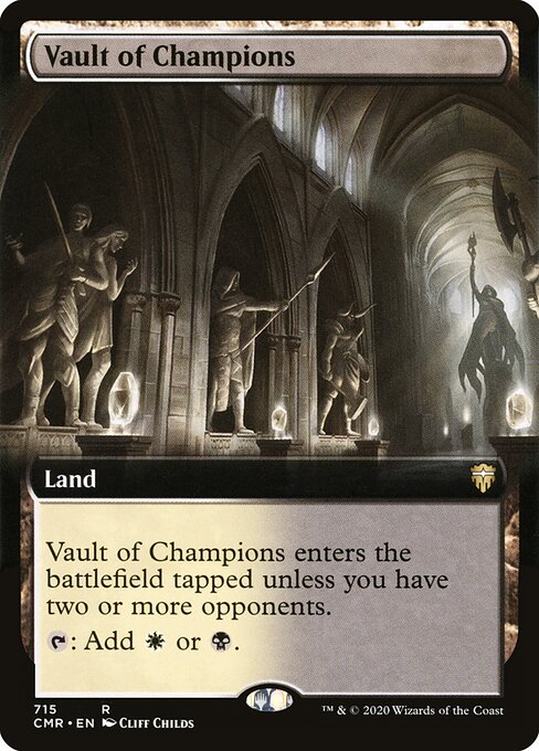 Vault of Champions - Commander Legends - 715
