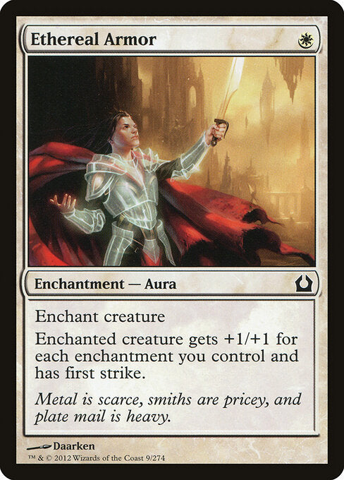 Ethereal Armor - Return to Ravnica - 9