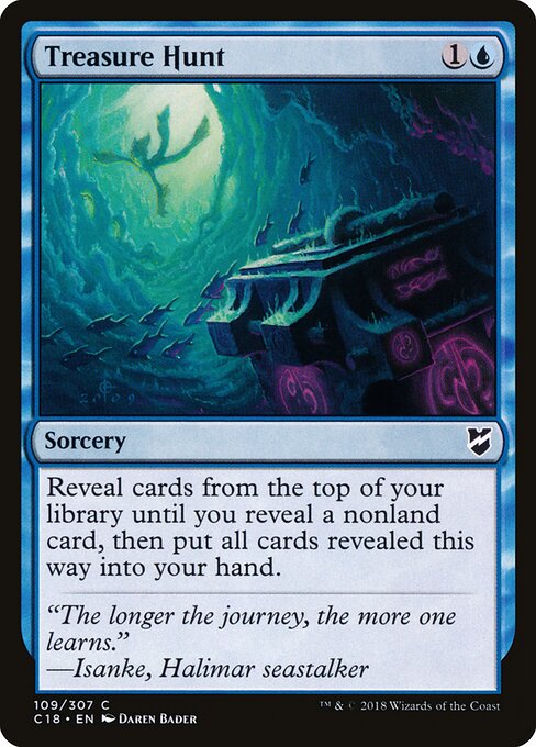 Treasure Hunt - Commander 2018 - 109