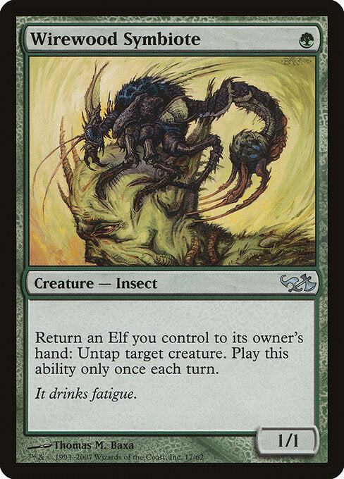 Wirewood Symbiote - Duel Decks: Elves vs. Goblins - 17