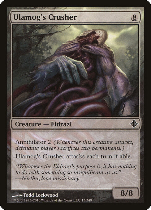 Ulamog's Crusher - Rise of the Eldrazi - 13