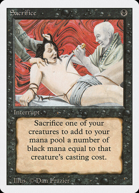 Sacrifice - Revised Edition - 126